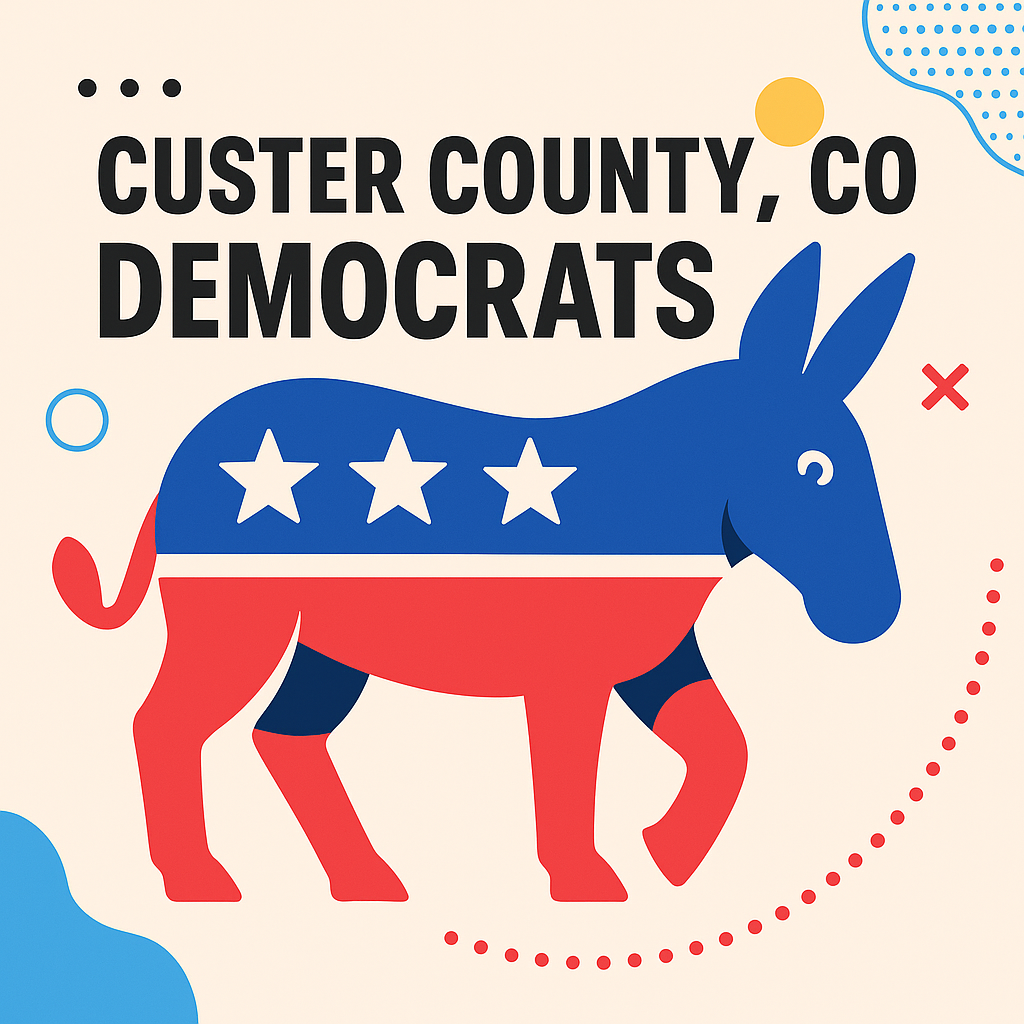 Custer County Colorado Democrats
