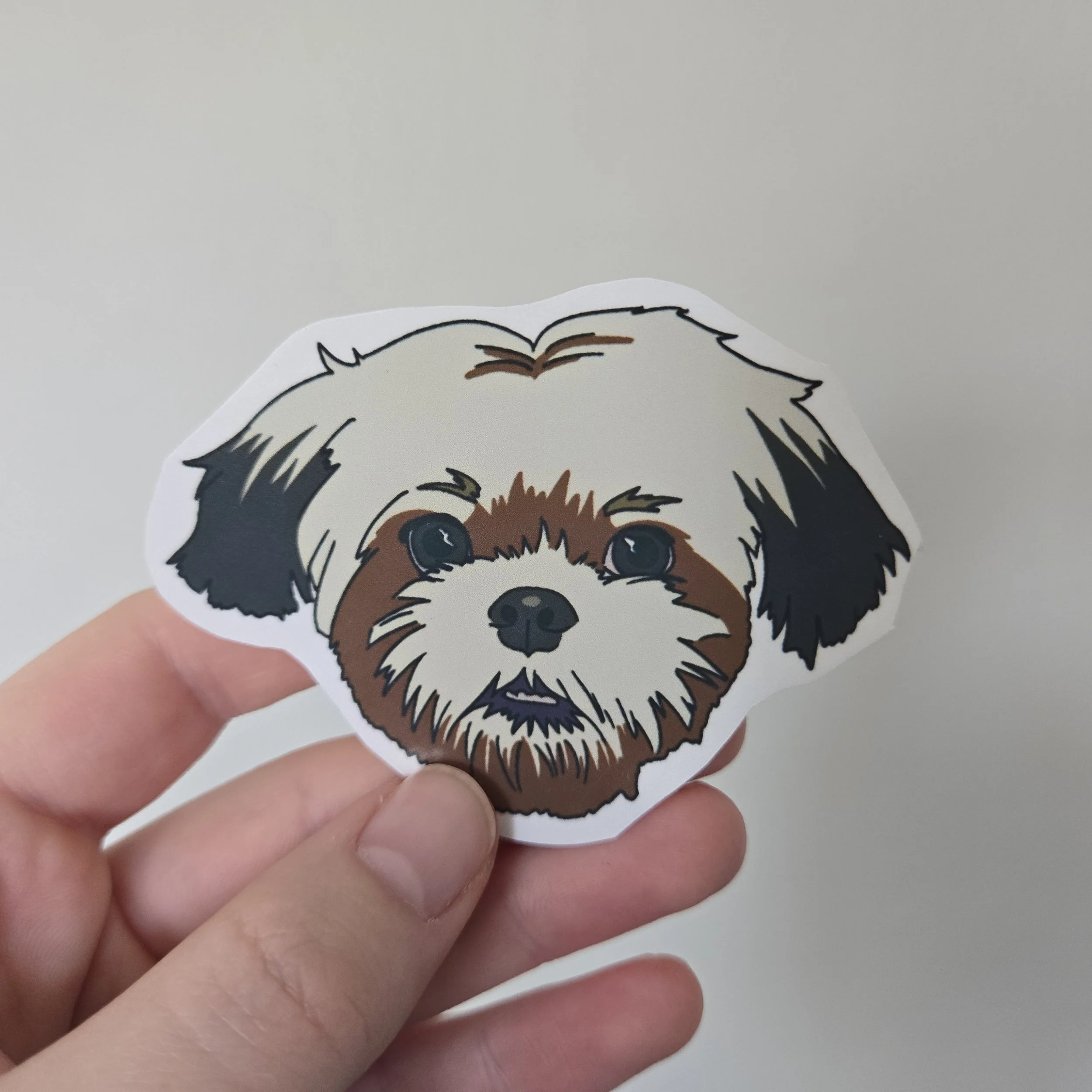 Shih Tzu Sticker