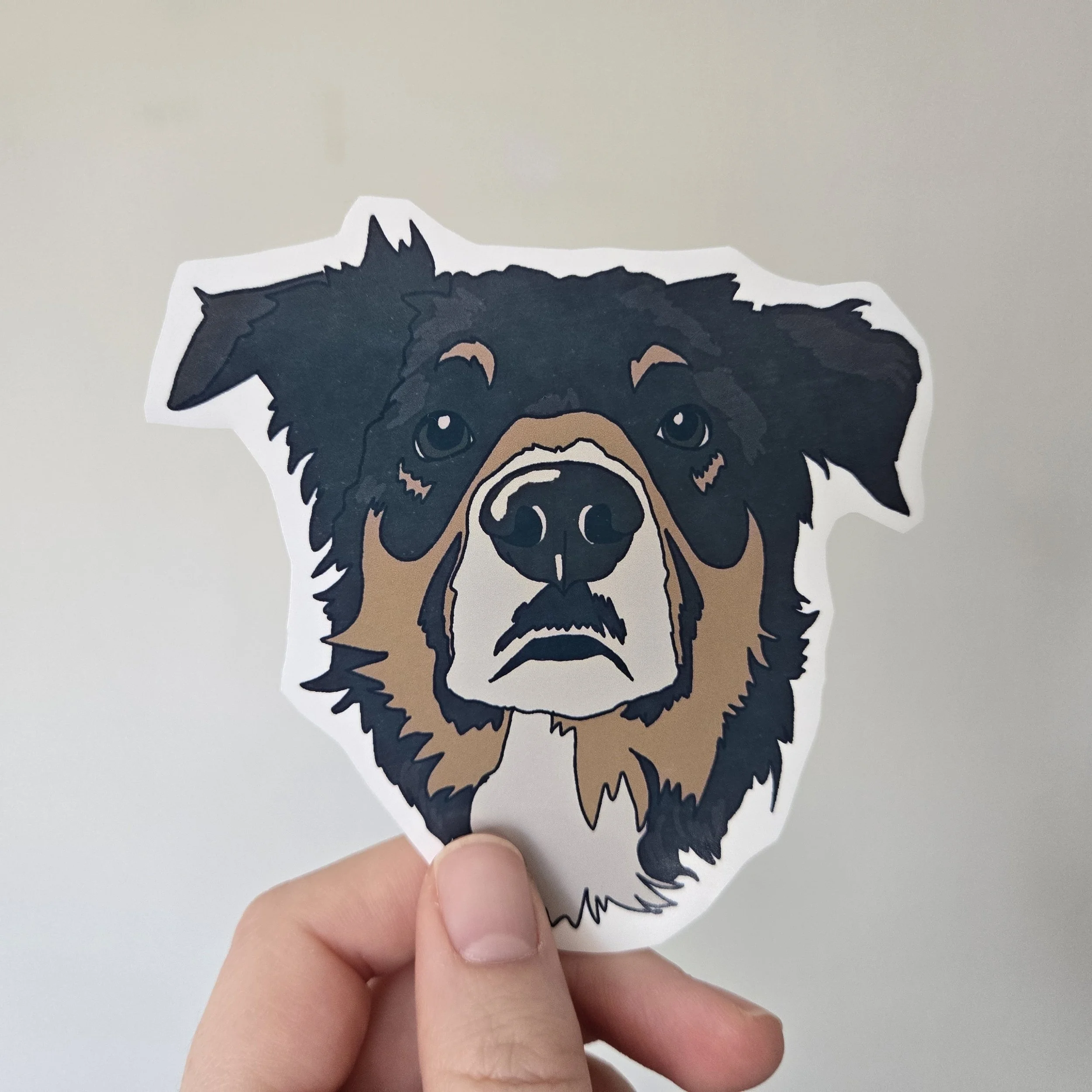 Border Collie Sticker