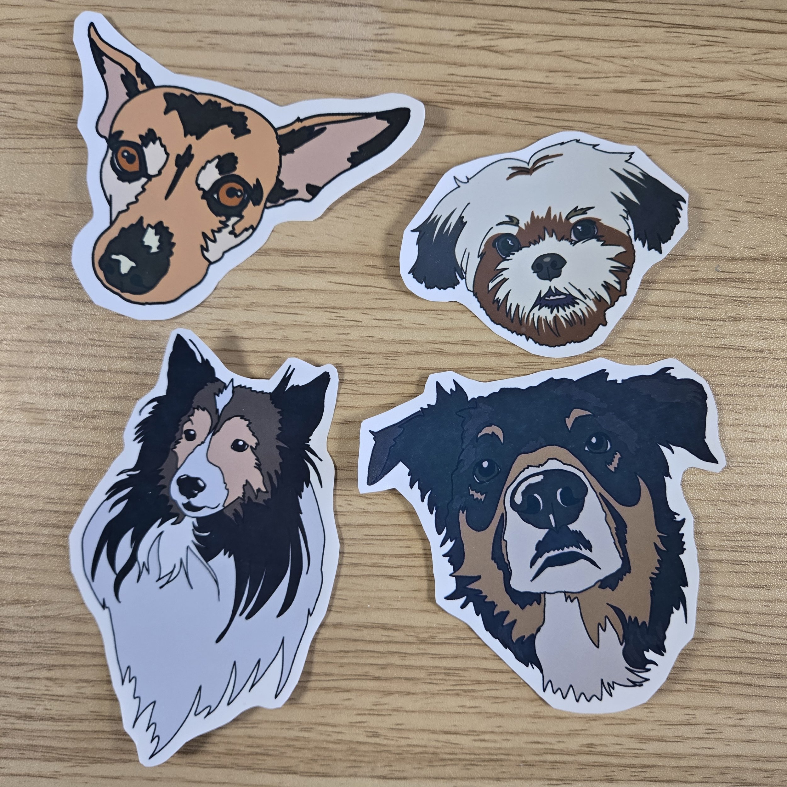 Dog Sticker Pack