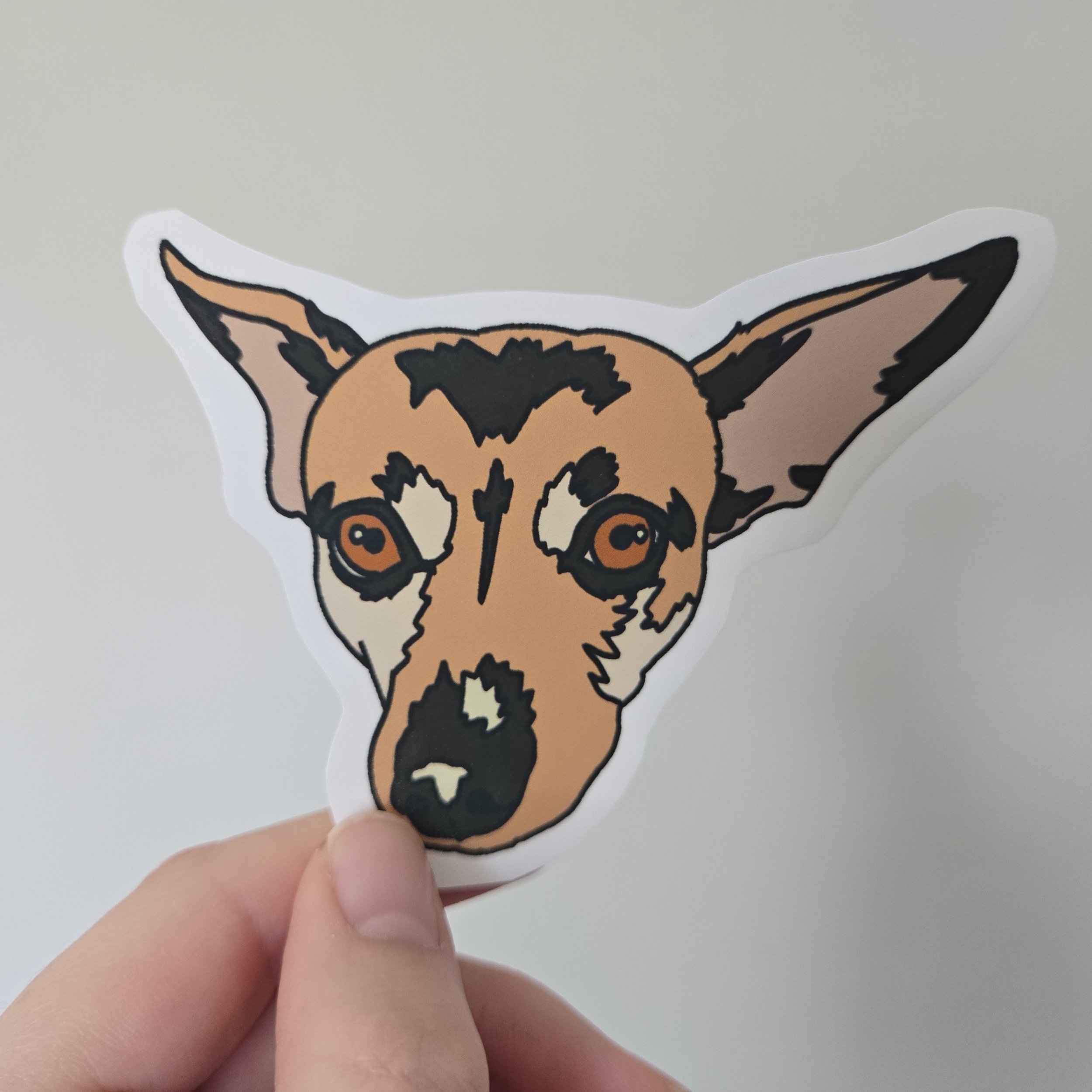 Chihuahua (ish) Sticker