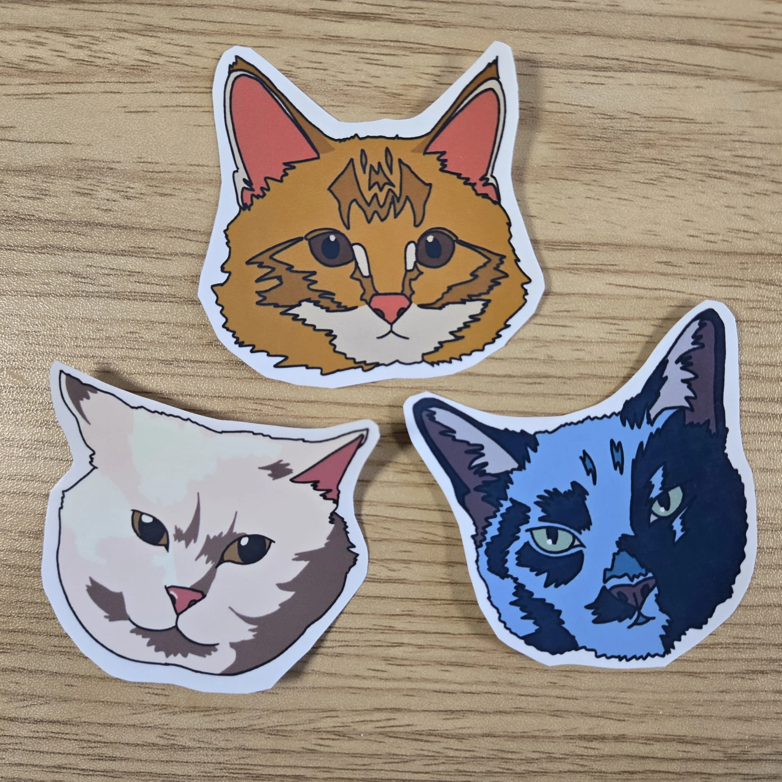 Cat Sticker Pack