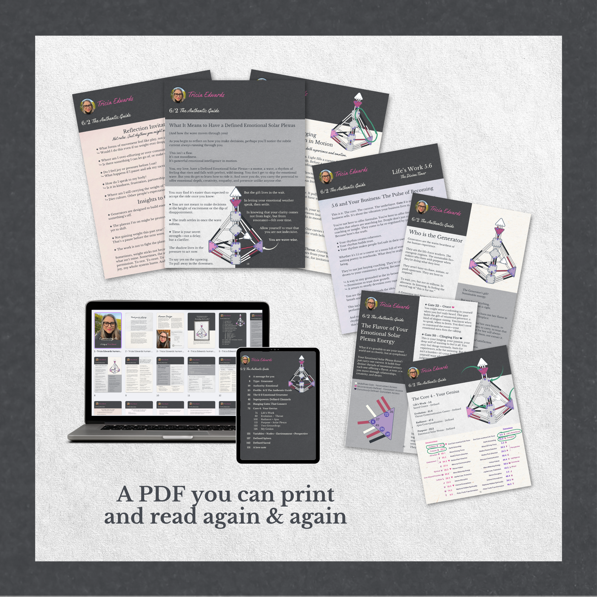 2YHDFP Tricia Edwards self coaching human design report reading business.png
