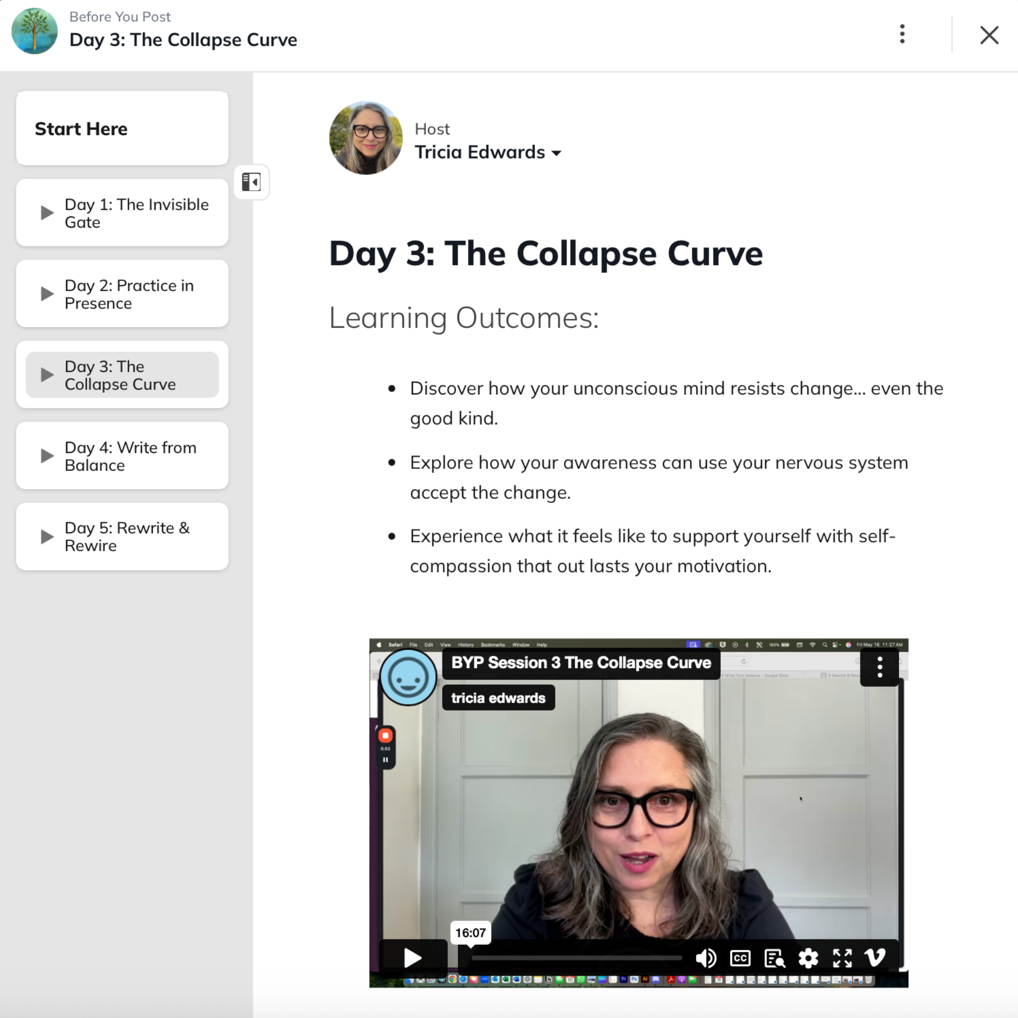 5BYP Tricia Edwards Start Writing Posts for LinkedIn Online Course The Easy Way.png