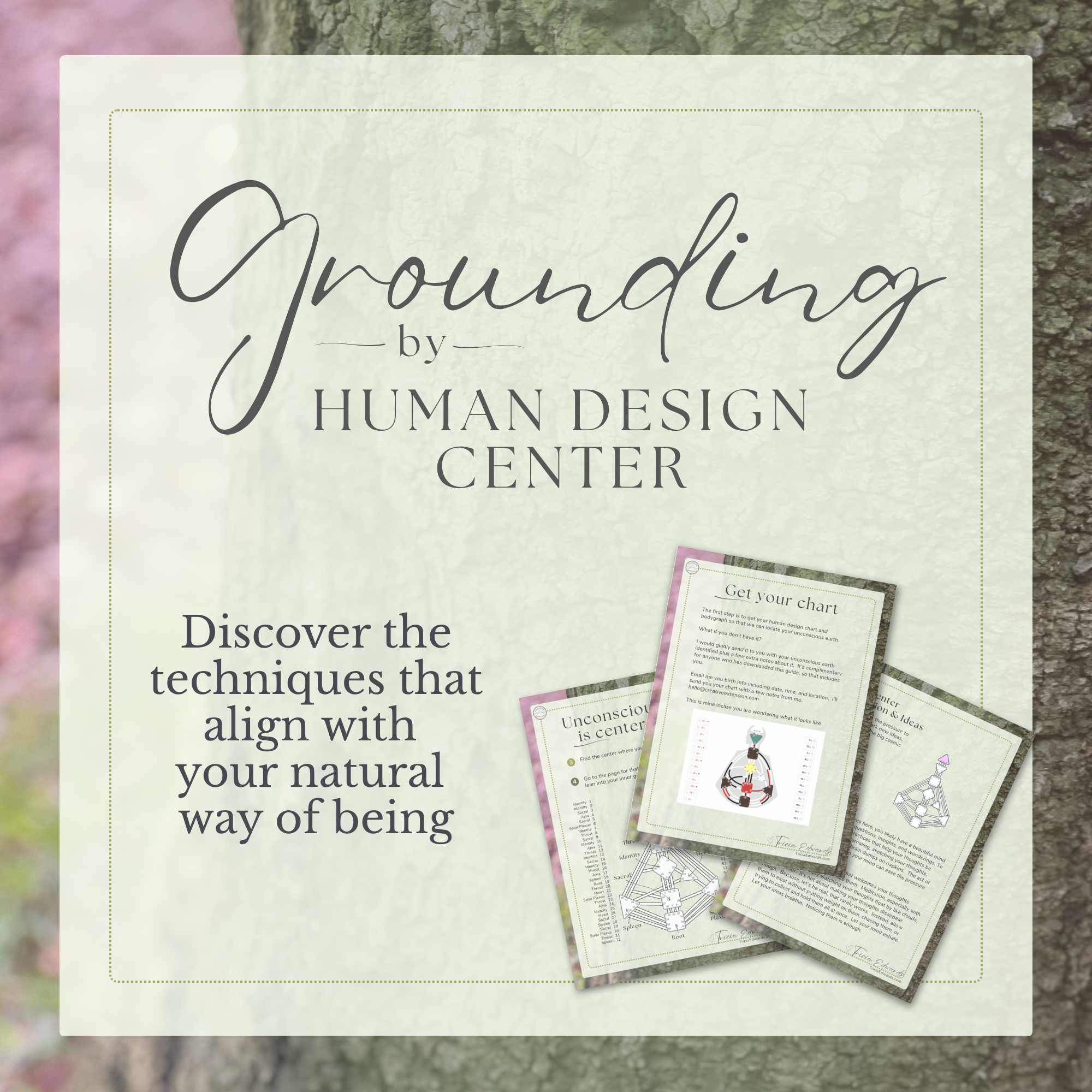 Grounding by Human Design Center