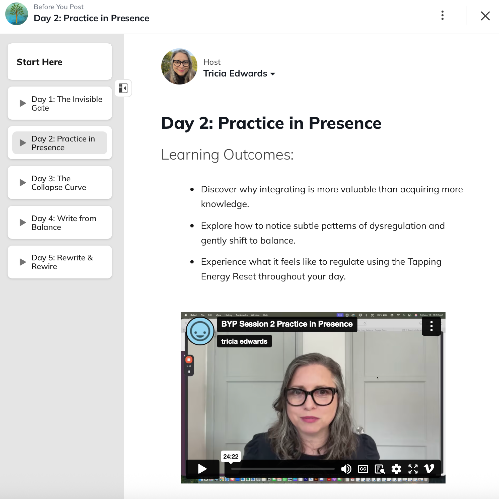 4BYP Tricia Edwards Start Writing Posts for LinkedIn Online Course The Easy Way.png