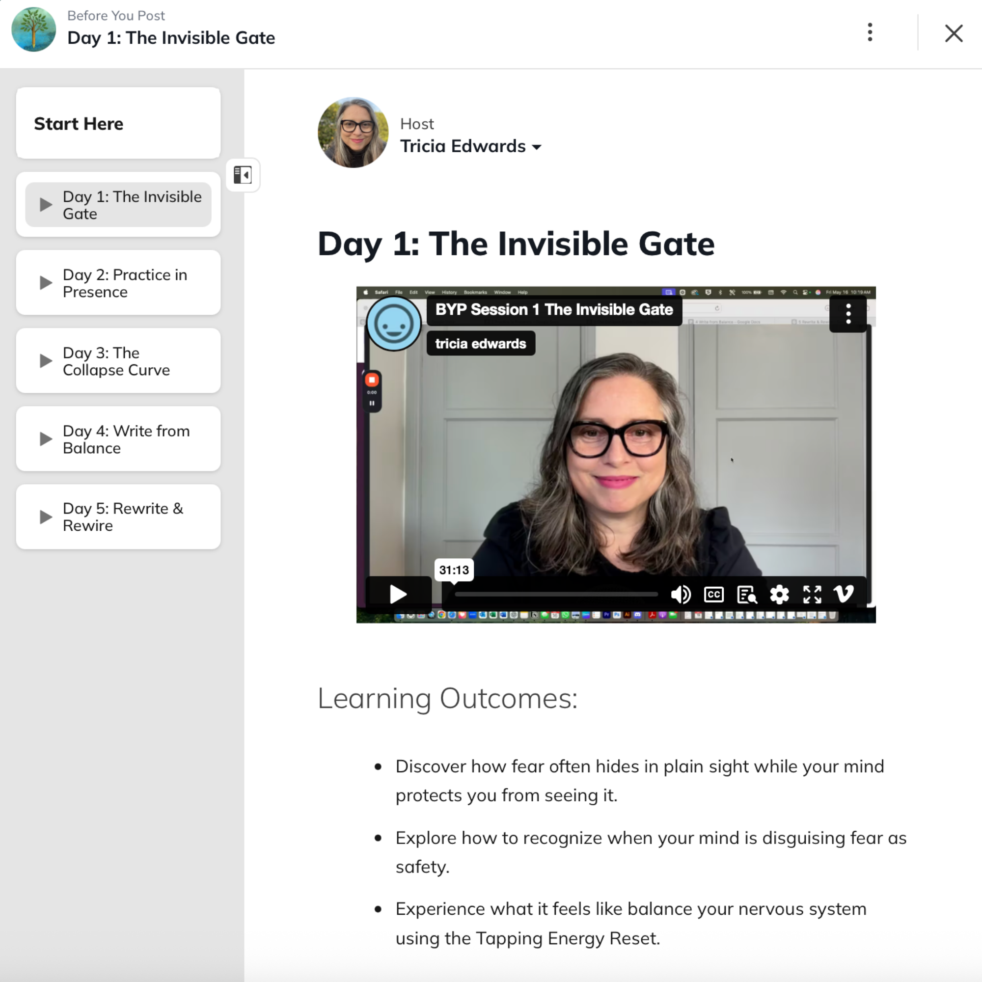 3BYP Tricia Edwards Start Writing Posts for LinkedIn Online Course The Easy Way.png
