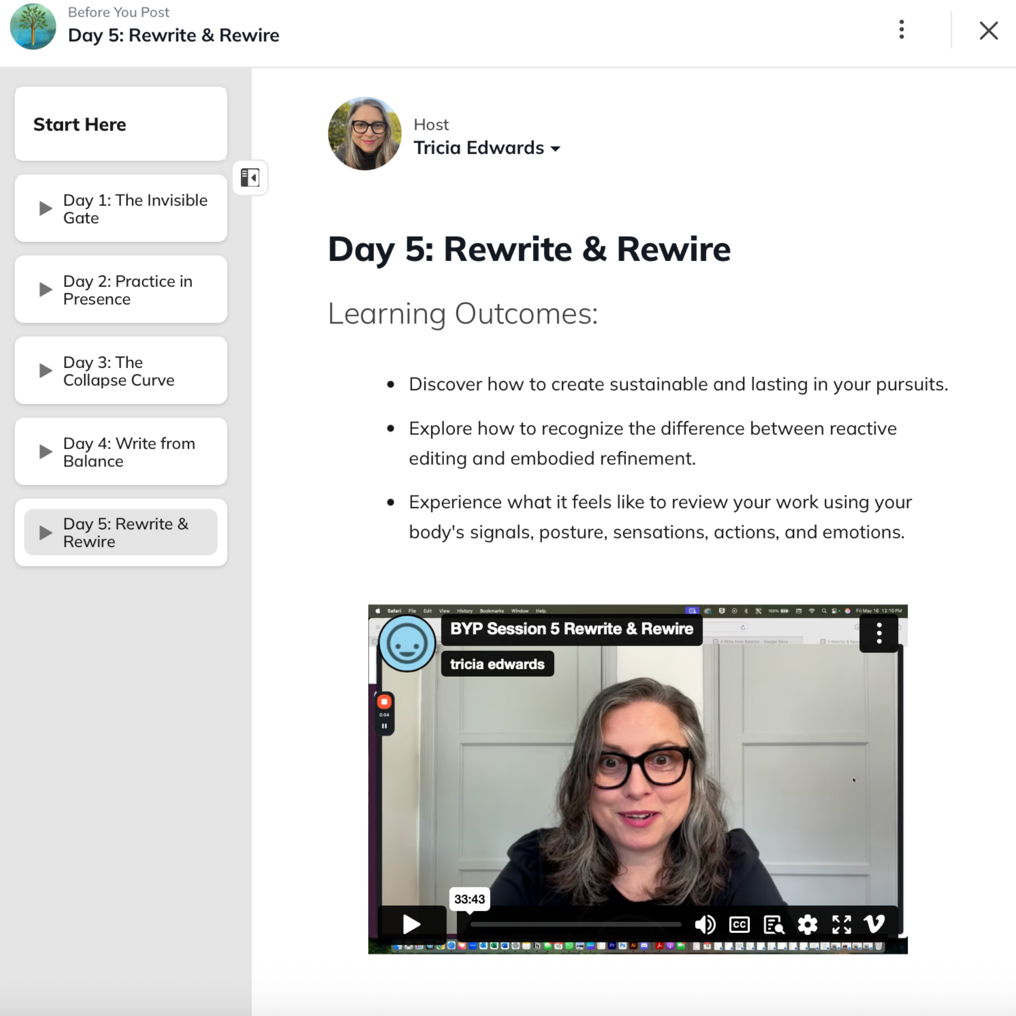 7BYP Tricia Edwards Start Writing Posts for LinkedIn Online Course The Easy Way.png