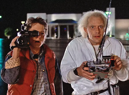 Back to the Future - Doc Brown as a Tragic Figure
