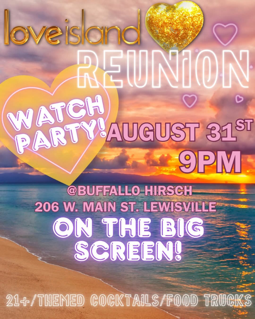 Love Island Reunion Watch Party