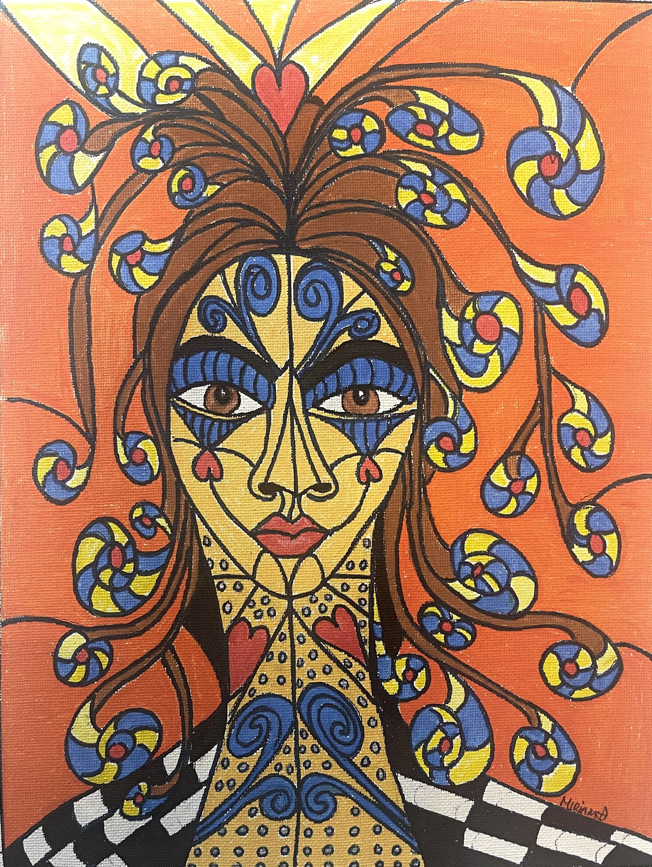 Mary Magdalena- Collection from “The Faces of A Warrior