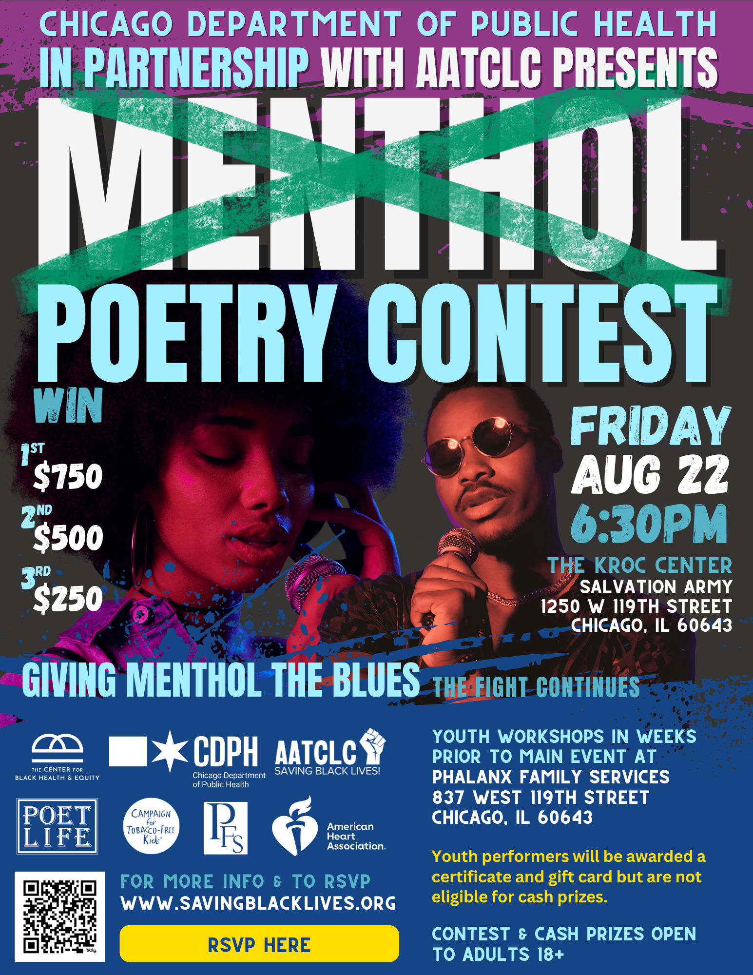 No Menthol Poetry Contest