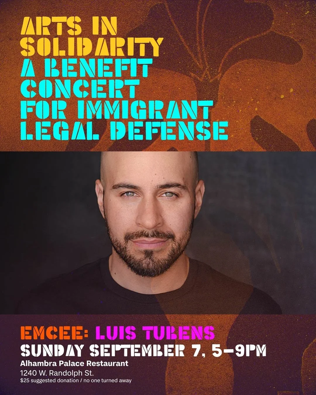 Arts in Solidarity A Benefit for Immigrant Legal Defense