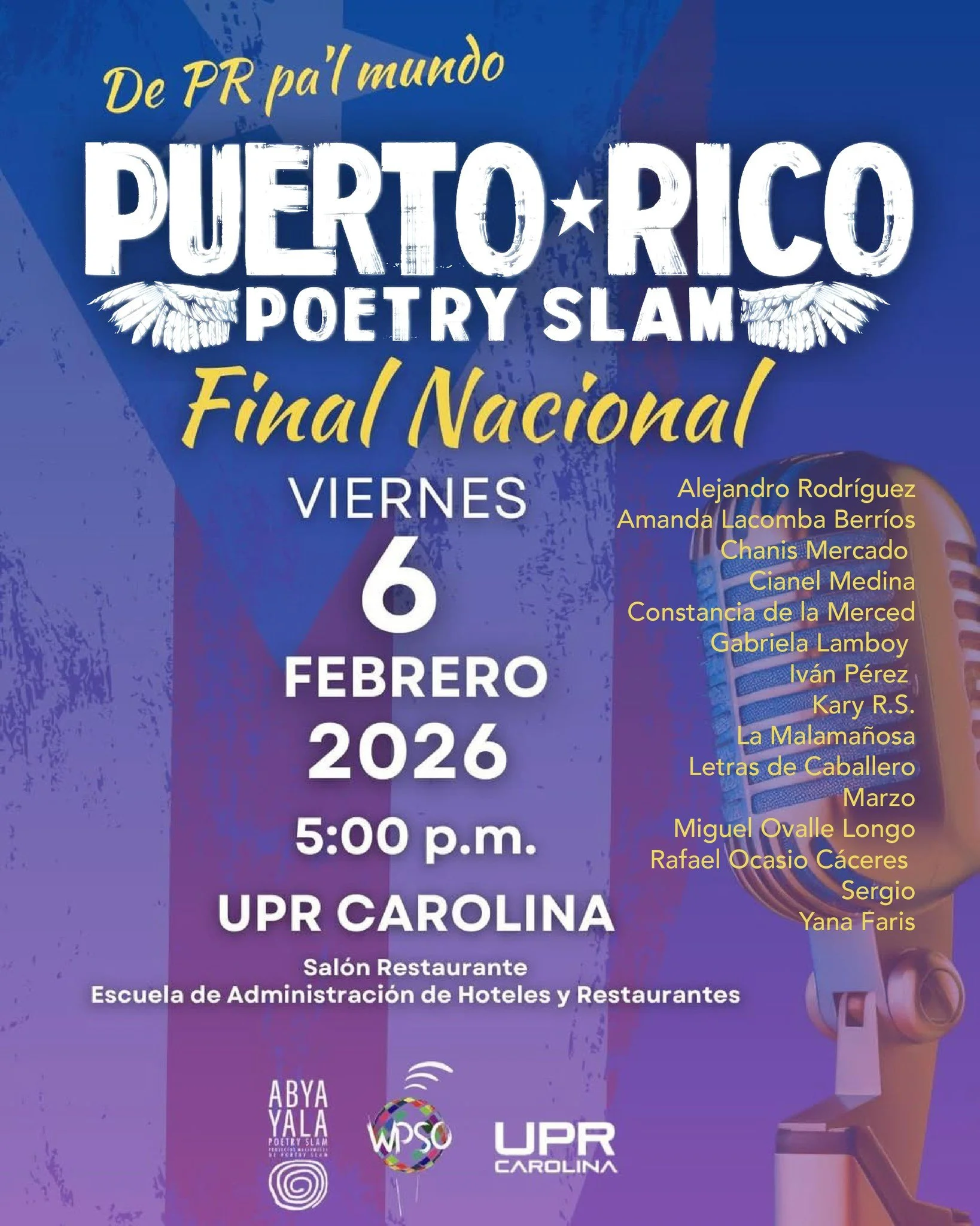 Puerto Rico Poetry Slam Final