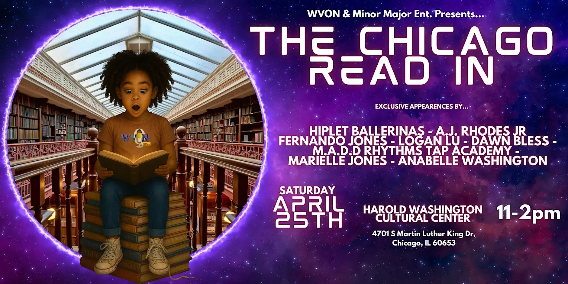 The Chicago Read-In!