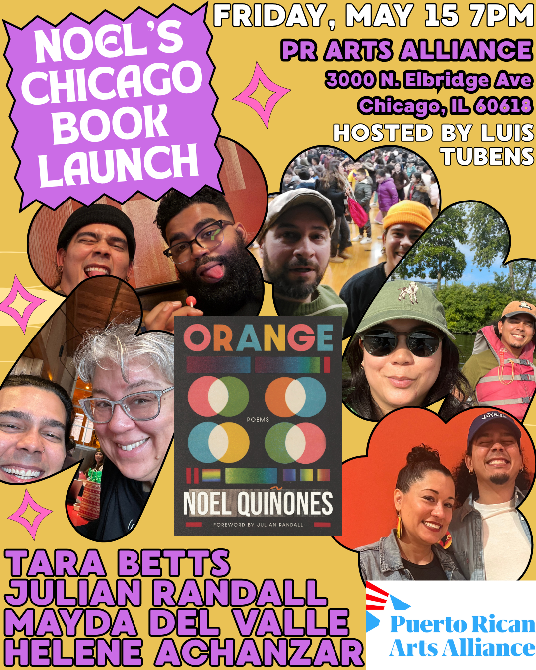 Noel's Chicago Book Launch 