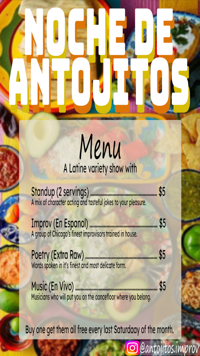 La Hora de Antojitos 