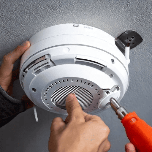 Smoke and Carbon Monoxide Detecto