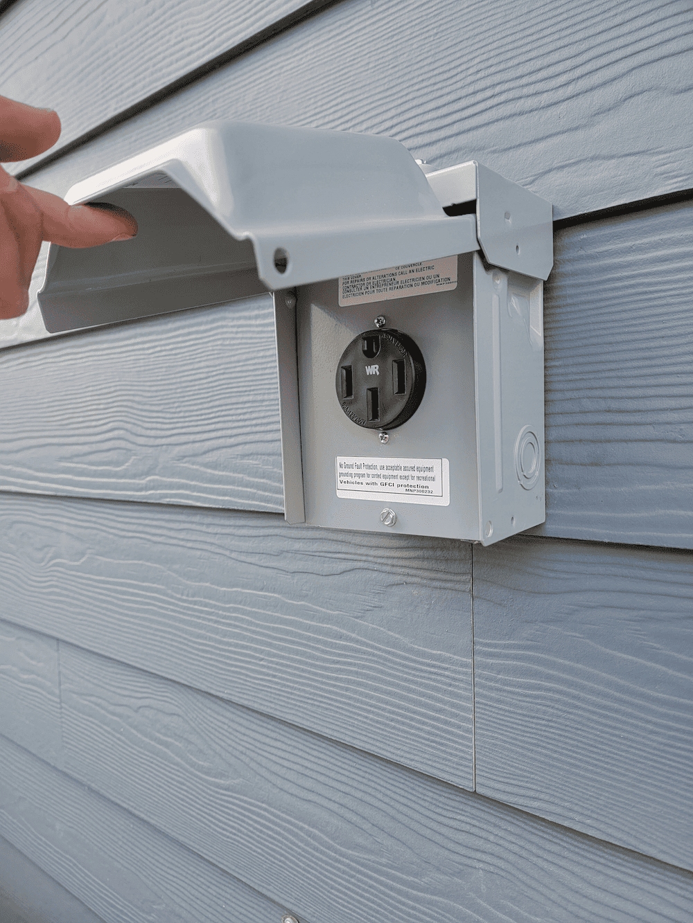 NEMA 14-50 and 240V Outlet Installation