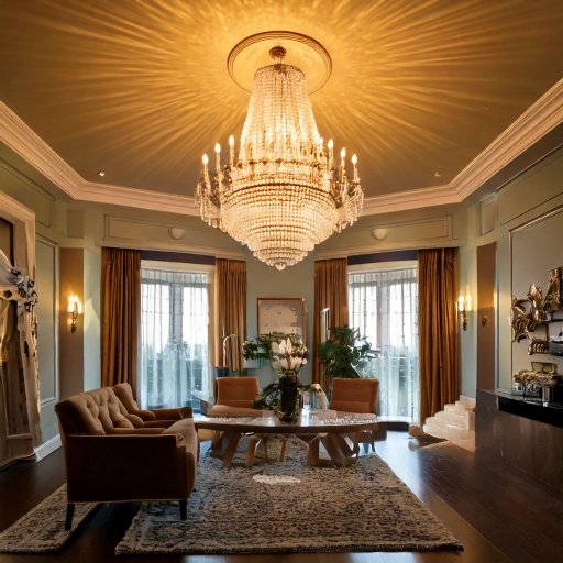 Chandeliers and Lighting Installation