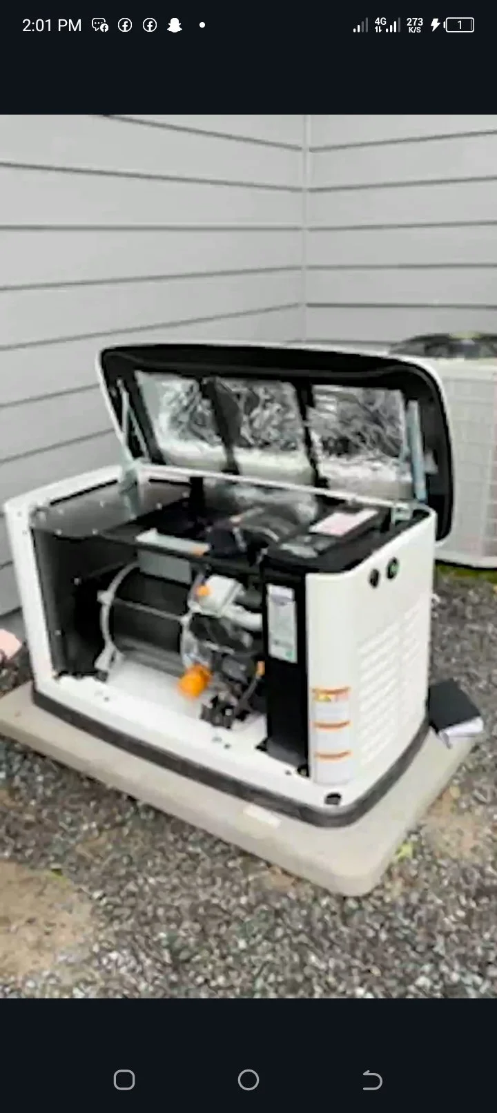 Home Standby Generator