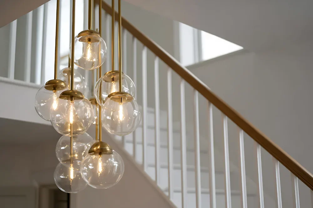 Lobby and Common Area Chandelier Installation.webp
