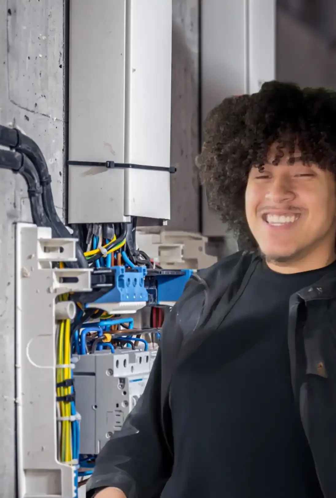 Malaki Gonzalez JCS Electrical Electrician