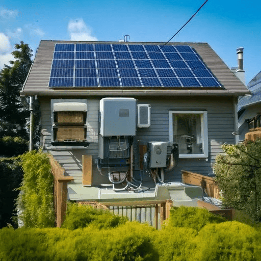 Solar Battery Backup Wiring