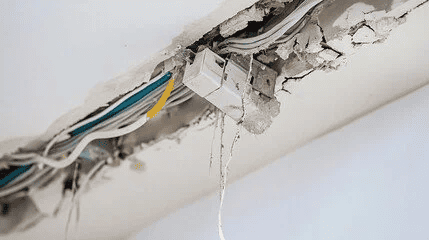 Electrical Water Damage Repairs