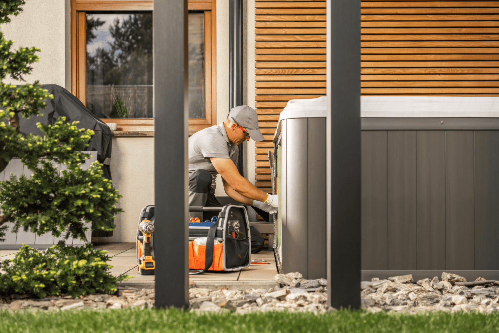 Hot Tub and Sauna Electrical Maintenance and Service Programs