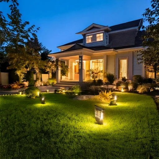 Outdoor and Landscape Lighting