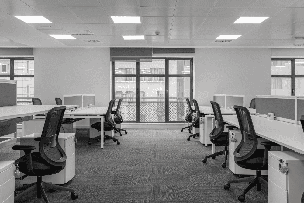 Modern Office Lighting Systems and Advanced Control Features