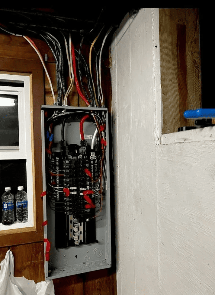 after new electrical panel replacement in seattle washington