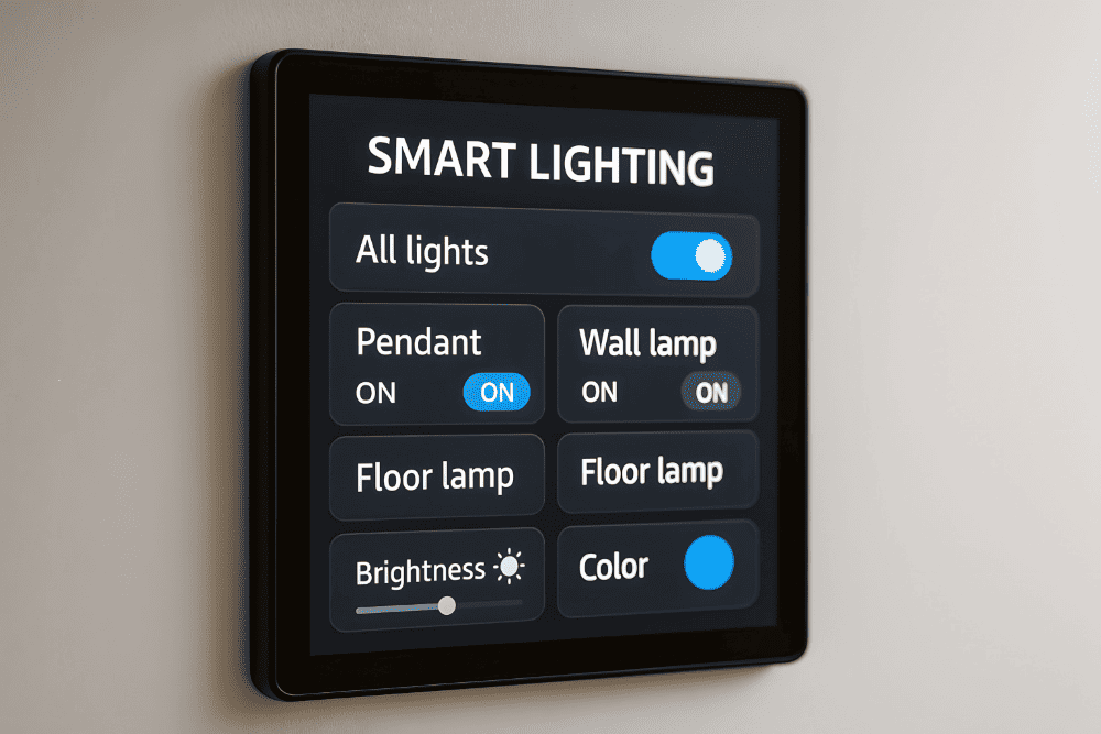Energy efficient and cost savings with smart lighting systems