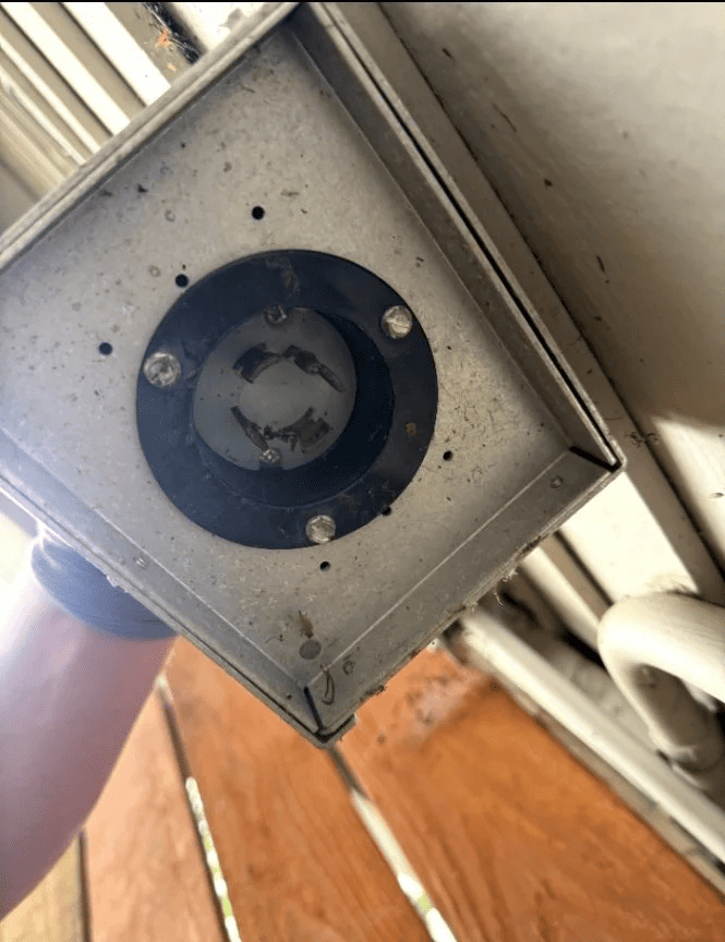 Generator Outlet Installation 