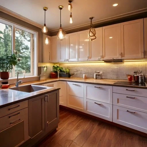 Kitchen Lighting Installation