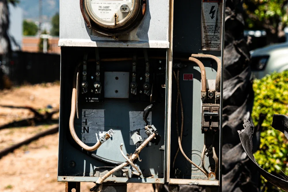 Manual Transfer Switch Installation for Portable Generator Connections.webp