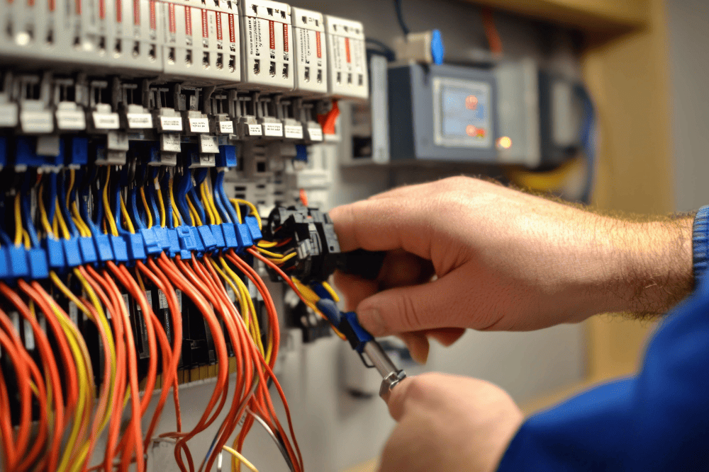 Modern Electrical Wiring and Advanced System Features
