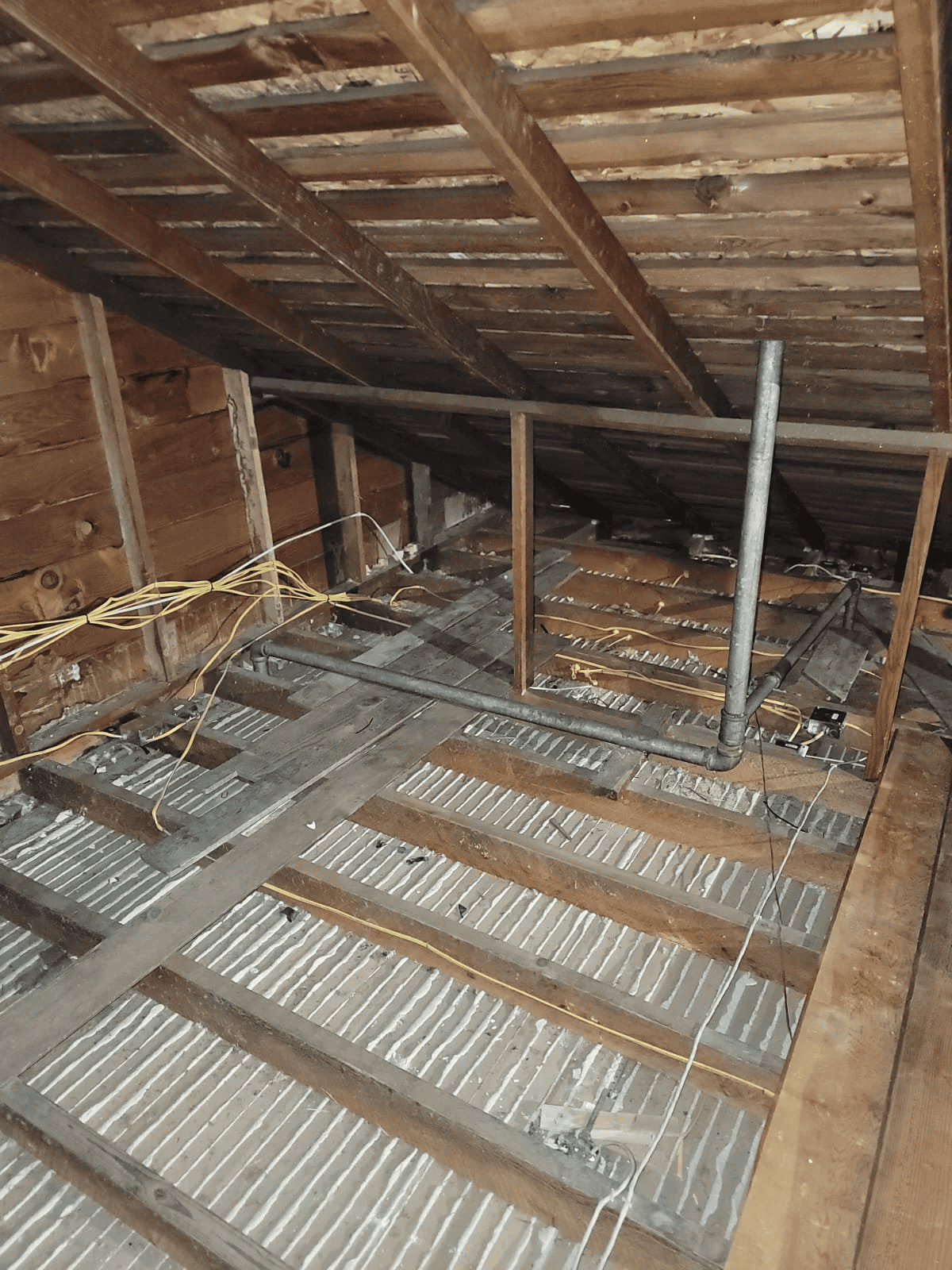 Attic and Crawl Space Services