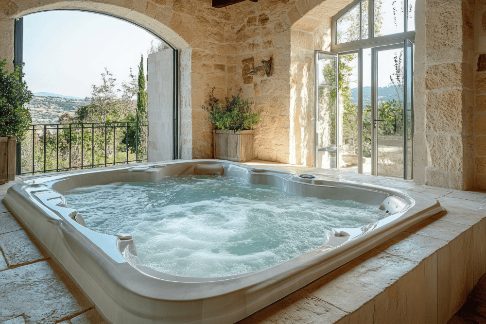 Commercial Hot Tub and Sauna Electrical Applications