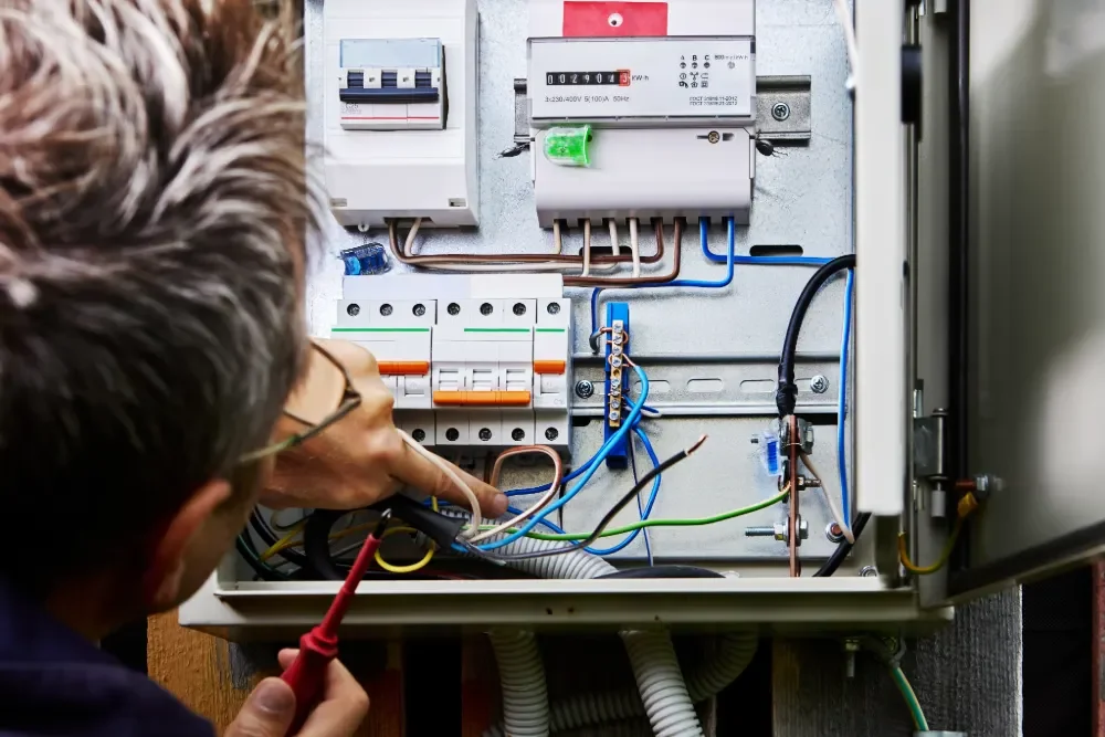 Common Area Electrical Panel Installation.webp