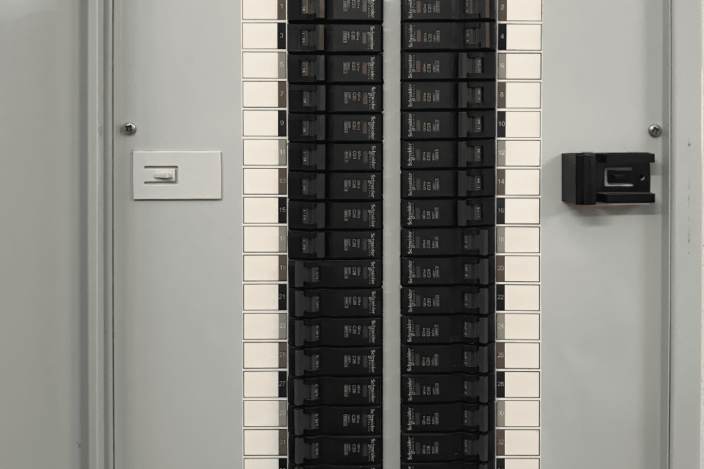 Modern Electrical Panels and Advanced Safety Features