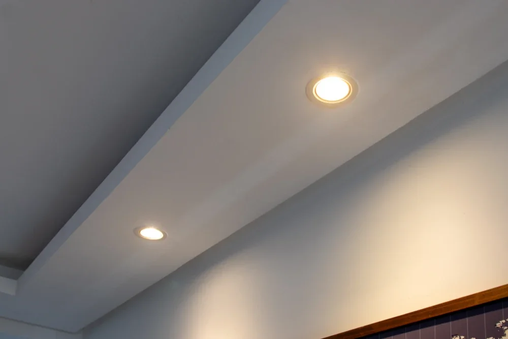 Living Room and Bedroom Recessed Lighting Installation.webp