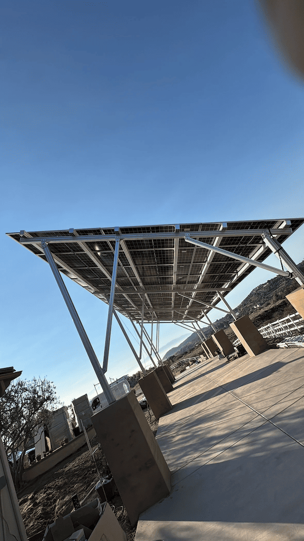 Residential Solar Panel Installation