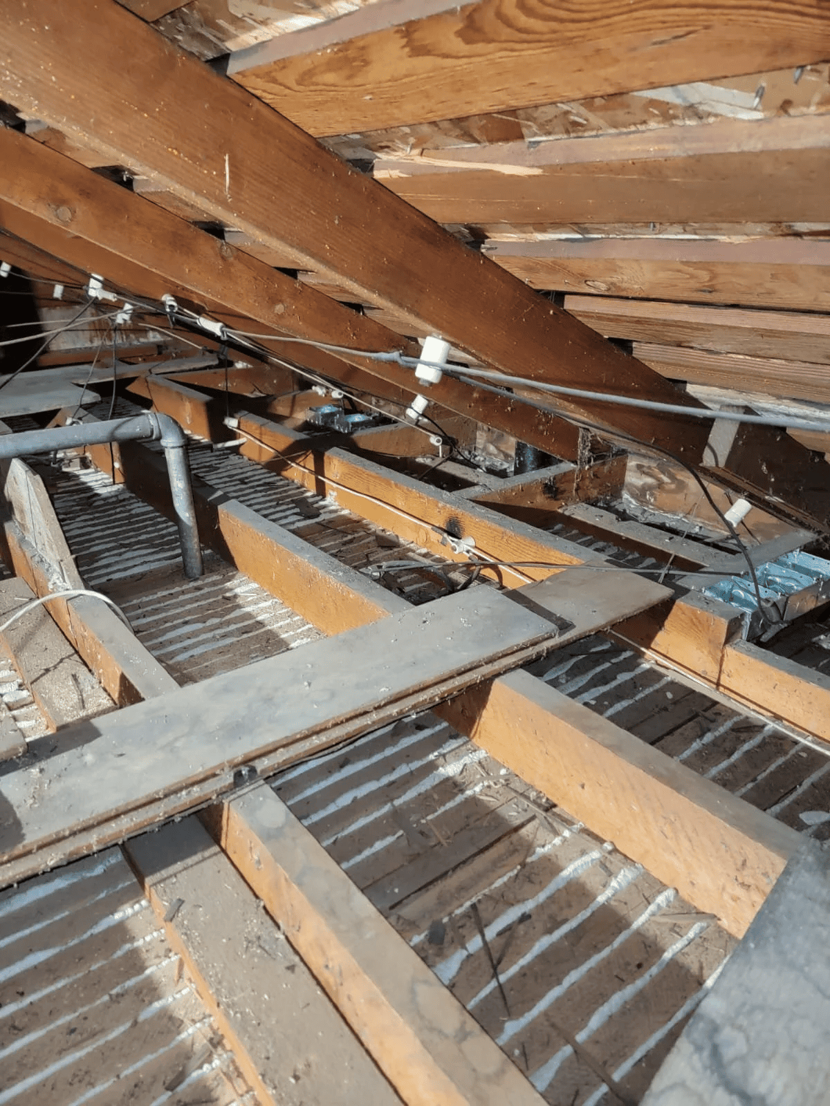 Knob and Tube Wiring Replacement 