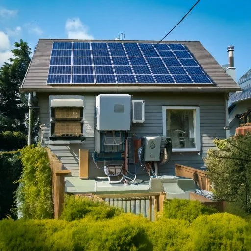 Solar Battery Backup Wiring