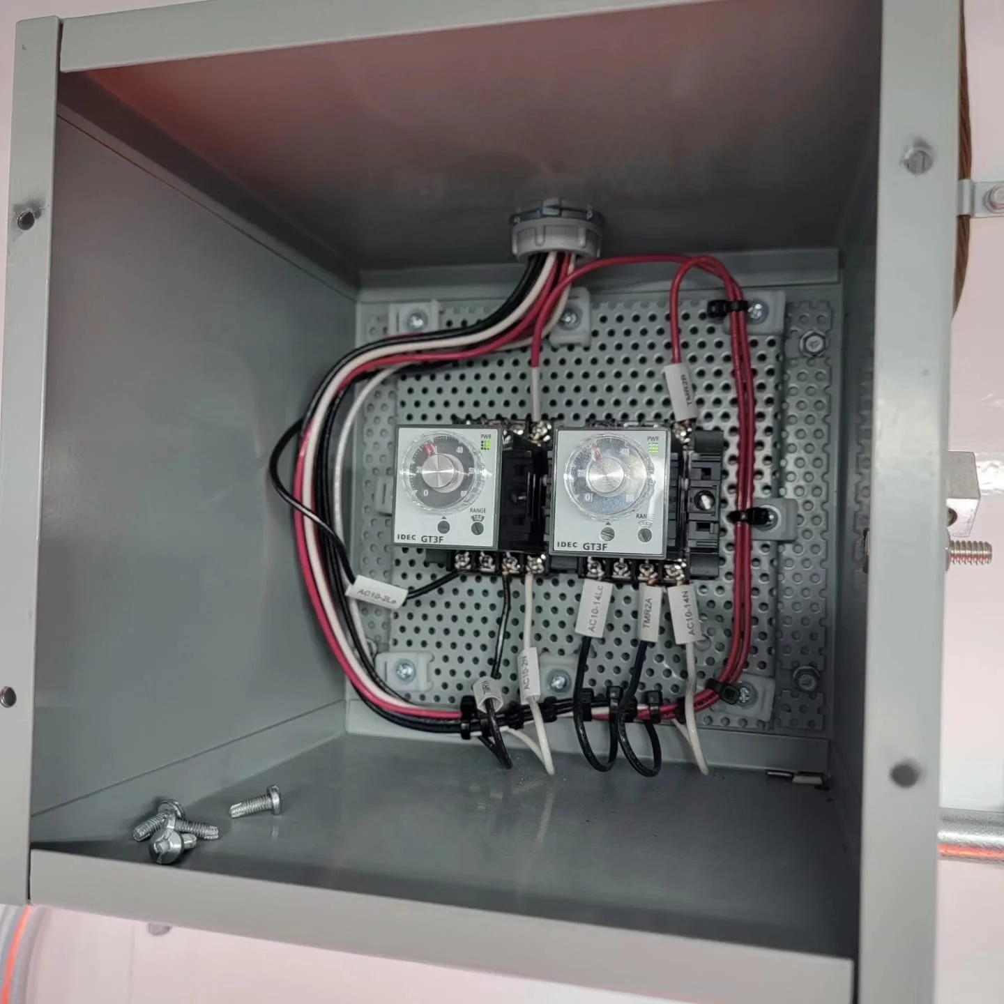 Timer Switches Installation