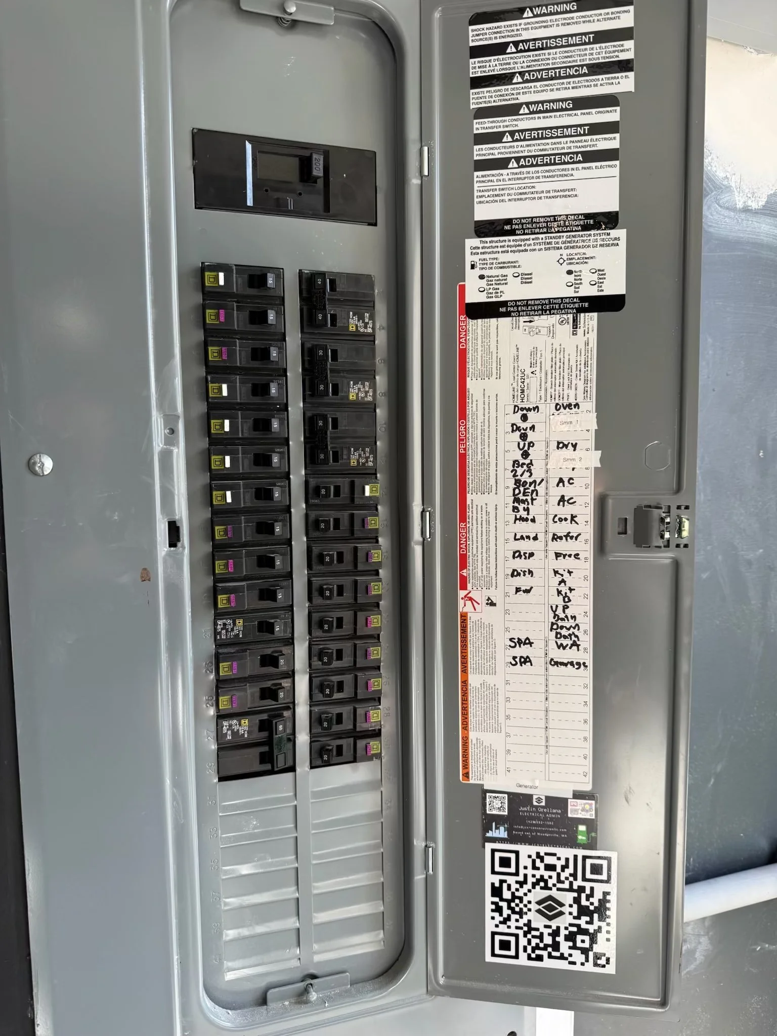 Generator Maintenance