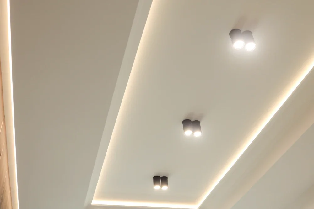 Kitchen Recessed Lighting Installation.webp