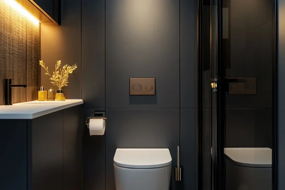 Bathroom Recessed Lighting Installation.webp